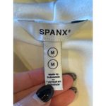 Spanx  AirEssentials Cardigan Women Medium Ivory Open Wrap Jacket Athleisure Photo 8