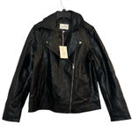 Universal Threads Universal Thread Faux Leather motorcycle‎ Jacket size S Photo 0