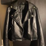 Forever 21 Leather Jacket  Photo 0