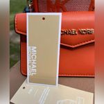 Michael Kors Maisie Small Logo Jacquard 2-in-1 Backpack With Cardholder Wallet NWT Photo 6