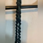 Binetti Olive green military flapper inspired silk dress size 2 Green Photo 4