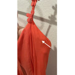 Urban Outfitters KIMCHI BLUE Daisy Strap Coral Mini Dress Photo 6
