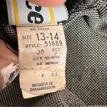 VINTAGE JOYCE Black Dress / Skirt Photo 7