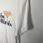 Wildfox Short Sleeve Bikinis & Bellinis Keke Graphic Tee Size Small White New Photo 4