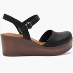 B.O.C Dalia Platform Wedge Clog Black Size 10 NEW Photo 1