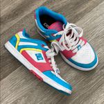 DC Blue and Pink Sneakers Retro Skate Stance Low top Women’s 7 Photo 0