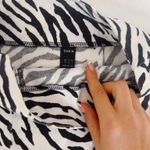 SheIn zebra skirt Photo 2