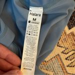 Halara  SoftlyZero Plush Backless Active Dress Warm Mid Blue Athletic Size Medium Photo 8