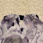 Ellen Tracy Women’s Purple Pleated Blouse Size Large Photo 6