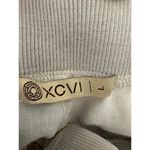 XCVI Womens Tan 100% Linen Pants Size Large Zip Up Casual Cream Lagenlook Light Photo 5