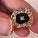 Beautiful Rhinestone Earrings Set 3 Formal Event Dressy Glam Jewelry Night Out Silver Photo 5