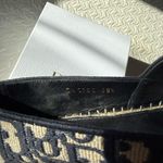 Christian Dior Dior | Granville Deep Blue Espadrilles 38.5 Photo 4
