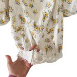 Free People  Intimately NEW Angela Floral Print Bodysuit Photo 3