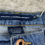 Ralph Lauren Sport Jean Shorts Stretch Sz 3 Photo 2