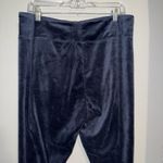Cuddl Duds  navy Velvet Pants XL #720 Photo 3