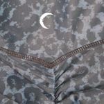 Zyia  Womens Leggings Pants Gray Blue Mid Rise Stretch Workout Leopard Print 4 Photo 5