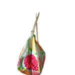 LeSportsac Mini Tote Shoulder Bag in Bright Peony Print Photo 3