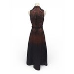 Kay Unger  Sleeveless Ombré Midi Dress – Size 6 NWT Photo 3