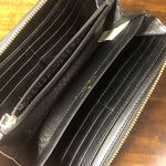 Kate Spade  Electric Black Bixby Place Dome Shaped Satchel and Two Wallets Photo 6