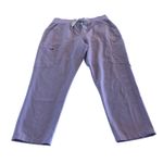 FIGS High Waisted Yola Skinny Scrub Pants in Lavender Dew Size XL Petite Photo 0