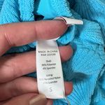 ANDIE  Malibu One piece swimsuit seashell textured blue size S NWT flaw Photo 6