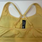 PINK - Victoria's Secret  Mustard Sports Bra Photo 3