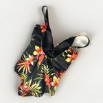 MiracleSuit  Size US 14‎ One Piece Tropical Floral Ruched Waist Swimsuit Slimming Photo 4