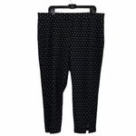 Vince Camuto  XL Front Vent Pull On Crepe Pants Photo 3