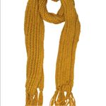 Style & Co  winter/spring cable knit tassel scarf Photo 2