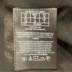 Guess NWT  Jet Black Multi Tribal Print Waterfall Silky Shawl Cardigan Medium Photo 9