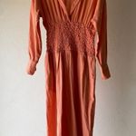 Free People orange long dress as seen on Brandy Photo 2