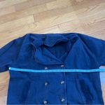 Free People We The Free Viva Surplus Denim Jean Jacket in Starless Sky Sz M Photo 11