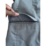 The Limited  Gray 3/4 Sleeve Single Button Blazer Jacket Career Work Office Sz S Photo 7