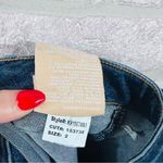 Kut From The Kloth Reese High Rise Straight Leg Utility Jeans Size 2 Photo 8