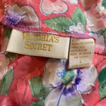 Victoria's Secret Vintage Gold Label Lace Floral Teddy Size Large Photo 4