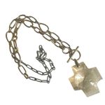 Swavorski Authentic Swarovski Optic Cross Pendant Necklace with Original Chain Photo 7