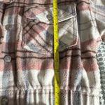 Ashley Outerwear Women’s Pink & Cream Plaid Jacket – Size Large Photo 9