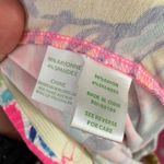 Lilly Pulitzer | Georgia May Swept By Tides Tropical Palazzo Pants XS Photo 3