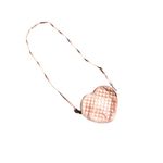 Vera Bradley  Pink Quilted Style Heart Crossbody Purse Photo 2