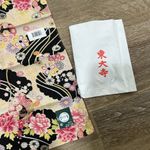 Floral Patterned Fabric Square Photo 1