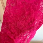 Victoria's Secret Victoria’s Secret pink lace lingerie chemise top size 34B Photo 3
