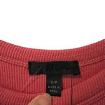 NWT ATM Collection High Neck‎ Ribbed Midi Dress Size Small Pink Photo 2