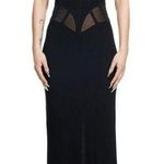 NWT H&M X Mugler Strapless Evening Gown Size XS Photo 0