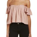 ASTR The Label Amara Off-shoulder Top Photo 1