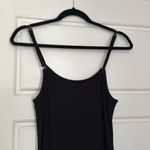 Amazon Ribbed Spaghetti Strap Maxi Slip Dress Photo 3