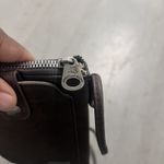 American Bling Western Leather Embossed Turquoise‎ Cross Studded Crossbody Bag Photo 5