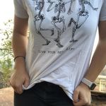 Urban Outfitters Skeleton Tee Photo 0