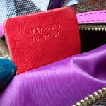 ETRO Paisley Papillon Shoulder Bag with Vibrant Accents Purple Photo 8