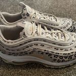 Nike Air Max 97 Leopard Print Womens Size 7.5 Athletic Shoes Sneakers CW5595-001 Photo 3