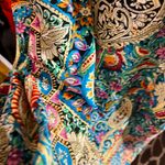 Cupshe  Multicolor Paisley Swim Coverup Photo 9